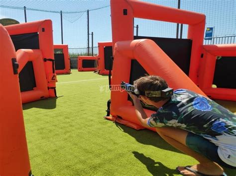 laser game vannes
